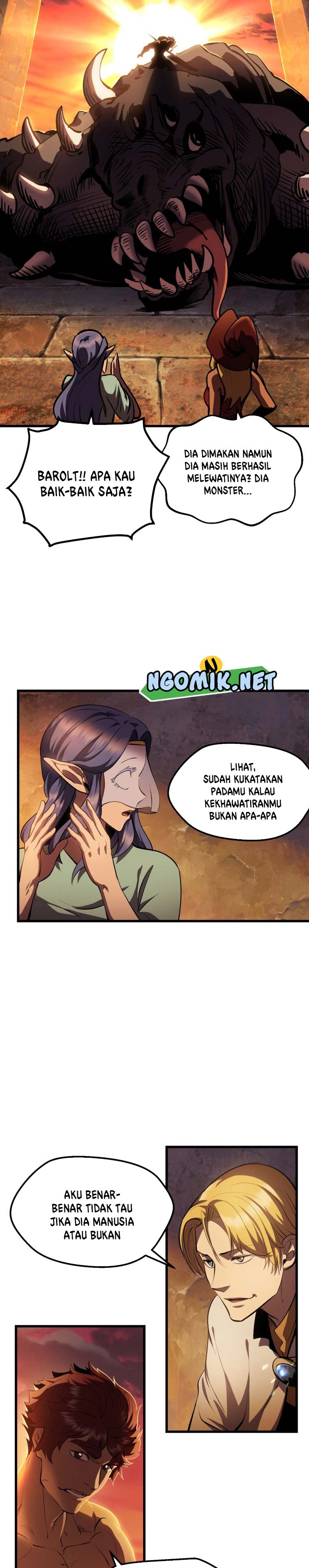Otherworldly Sword King’s Survival Records chapter 121